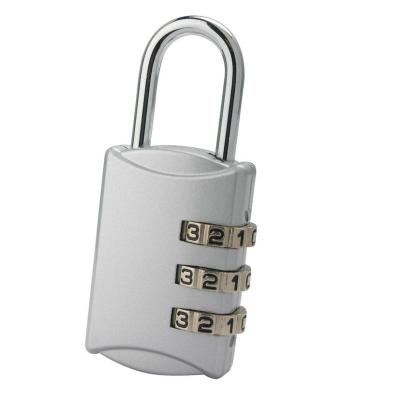 China travel luggage lock/3 digital resettable combination lock for sale