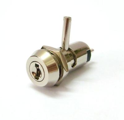 China Tubular dual function switch cam lock for sale