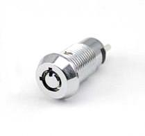 China Small Tubular key switch lock/Mini Tubular Key switch lock for sale