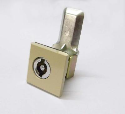 China electronic cylinder lock MS813 Quarter Turn Cabinet Cam keyless lock for sale