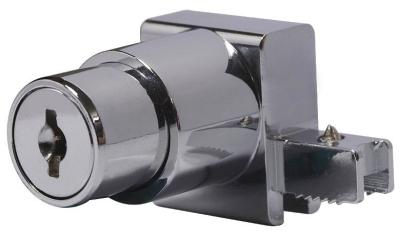 China 217 showcase glass door push lock for sale