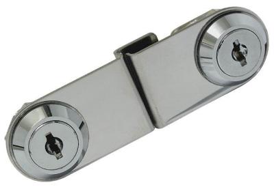 China 225 Cabinet Swing Glass Door Lock for Double doors for sale