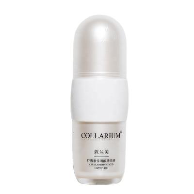 China Anti Aging Astaxanthin Serum Facial Massage Whitening Moisturizing Sunscreen Deep Face Hyaluronic Acid Repair Nourishing Skin Care for sale