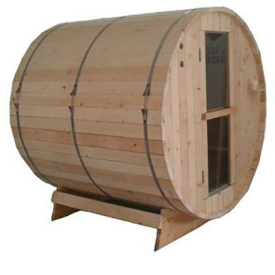 China New Red Cedar Computer Control Panel Steam Barrel Traditional Sauna Room Accessories Canadian Outdoor Sauna Room For Sale for sale