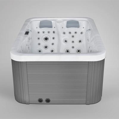 Cina Freestanding Spa Balboa Outdoor Bathtub Acrylic Hot Tub 2 People Seat China Supplier in vendita