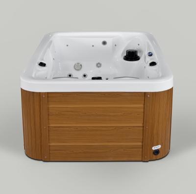 Cina 2 Person Spa Balboa Freestanding Outdoor Bathtub Acrylic Hot Tub in vendita