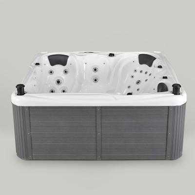 Cina Outdoor Freestanding Spa Bathtub Massage Bathtub Massage Bathtub Chinese Sex Massage Tub in vendita