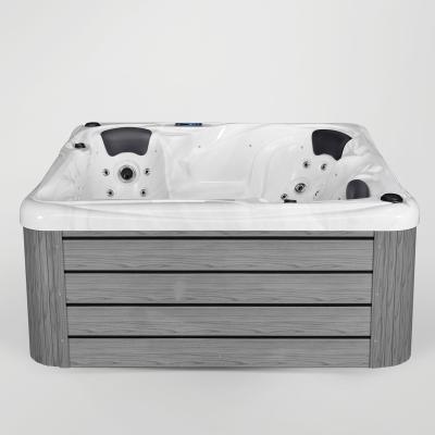 China 5 Person Modern Outdoor Bathtub Massager Freestanding Luxury Bath for sale