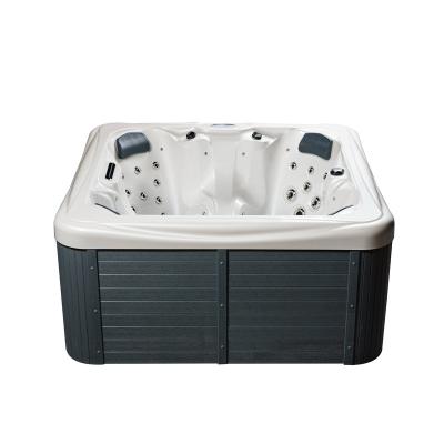 China 2021 Spa Hot Tub Four Hydraulic Outdoor People Massage Modern Outdoor Hot Tub SPA Acrylic On Sale for sale