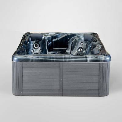 China Hot Sale Hot Tub Modern Hot Sale Family Spa Swirl Square Outdoor Luxury USA Acrylic for sale