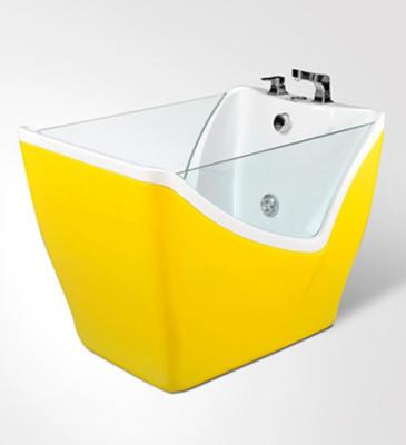 China CE Approval Sustainable Acrylic Baby Tub Hot Selling Baby Freestanding Bathtub for sale