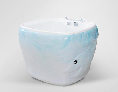 China Eco-freindly YC-1701 new design baby freestanding bathtub /bathtub for children/bathtub manufacturer for sale