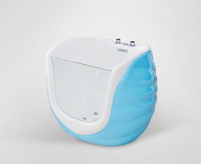 China Eco-freindly Good Color Lovely Color Acrylic Baby Bathtub Customer Design / Kids Bathtub for sale