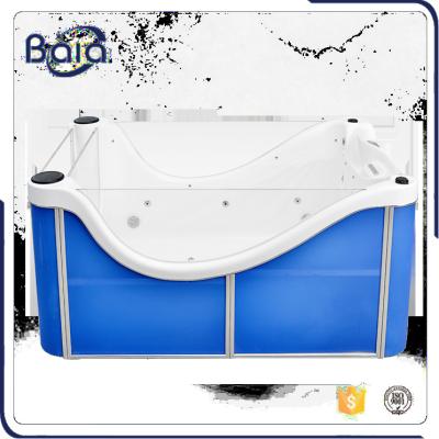 China Acrylic Above Ground Acrylic Baby Tub Transparent Swimming Pool for sale