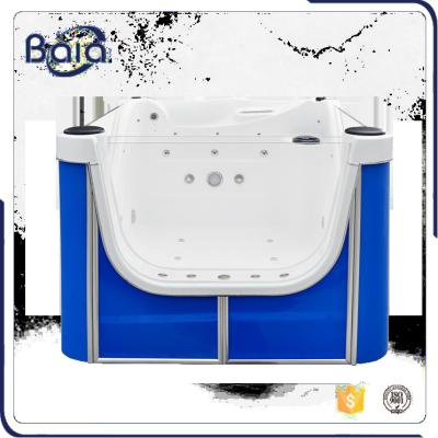 China High quality spa pool simple style massage bathtub,acrylic whirlpool tub for sale