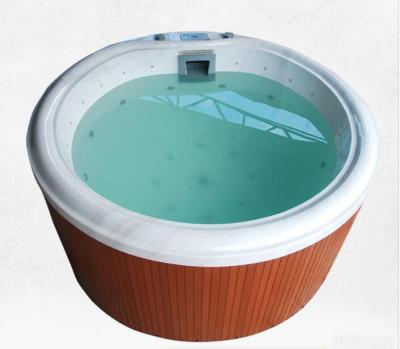 China High quality professional ten year old indoor children's round spa swimming pool spa swimming pool factory hot tub Te koop