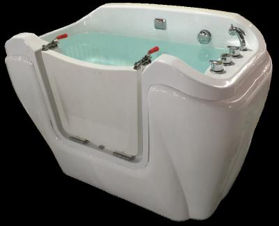 China Sustainable Acrylic Bathtub Cleaning&Grooming Products / Dog Massage Manufacturer / Pet en venta