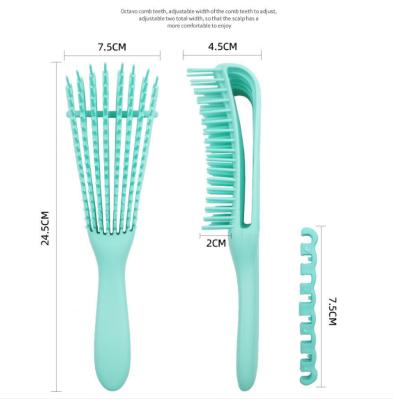 China New Style Portable Hot Comb Hairstyle Styling Smooth Hair Comb Massage Comb for sale