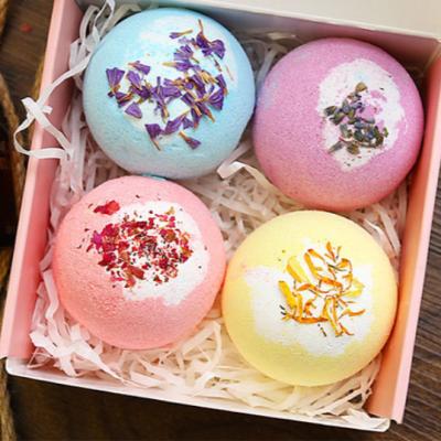 China All Natural Bath Bomb for Dry Skin Moisturize and Fizzies Bubble Bath Perfect Christmas and Birthday Gifts for Women, Men, Kids for sale