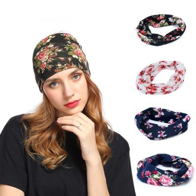 China New Environmentally Friendly Women's Stretch Headband Headband Makeup Makeup Headband Sports Yoga Headpiece for sale