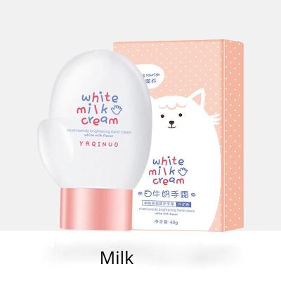 China OIL-CONTROL Moisturizing Hand Cream Cute Whitening Hand Cream Tube For Hand Care for sale