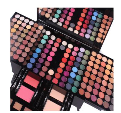 China Waterproof 180 Color Makeup Dish Blush Makeup Box Piano Case Eyeshadow Dish Makeup Box for sale