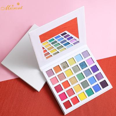 China 30 color eye shadow tray waterproof matte, pearl eye shadow, long lasting, waterproof, new for sale