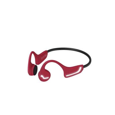 China Comfortable Wearing Open Ear Radio Headphones Waterproof Sweatproof Headset Bone Conduction Headphones For Gym Running Recycling Rise Climbing for sale