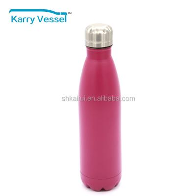 China Thermos Stainless Steel Double Insulated Water Bottles / PORTABLE High Quality Double Walled Vacuum for sale