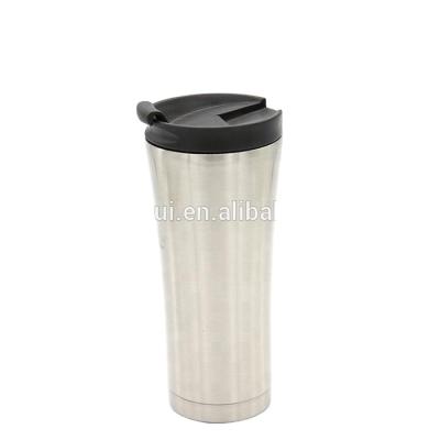 China Durable Double Wall Travel Tumbler Cup 20oz Stainless Steel Vacuum Insulated Tumbler for sale