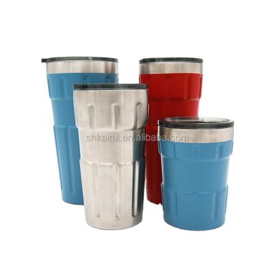 China Sustainable Custom 12Oz 304 Stainless Steel Vacuum Insulated Wine Coffee Tumbler for sale