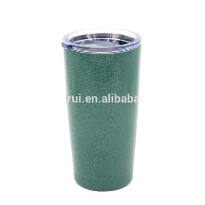 China 550ml Stainless Steel Coffee Tumbler Viable Wall Vacuum Insulated Travel Double Tumbler Cup for sale