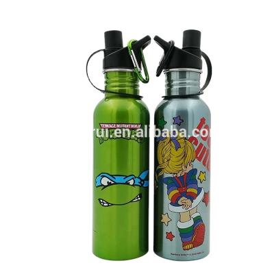 China Hot Sale 500ml Stainless Steel Water Bottle Single Wall Customized Bottle Sustainable for sale