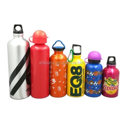 China Viable promotional wholesale 750ml metal sports aluminum water bottle with custom logo for sale