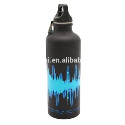 China Customized Wholesale High Quality Viable Metal Sublimation Sports Aluminum Water Bottle for sale