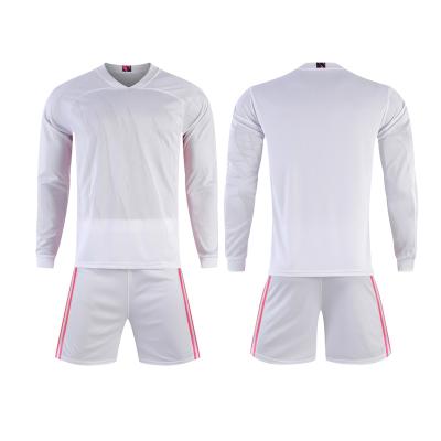 China Quick Dry Breathable Comfortable Uniform Quick Dry Wholesale Custom Team Set Soccer Jersey For Kids for sale