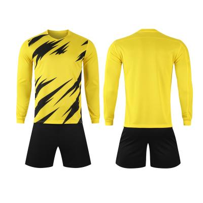 China Quick Dry Breathable Comfortable Stripe Football Custom Team Training Sublimation Soccer Jersey for sale