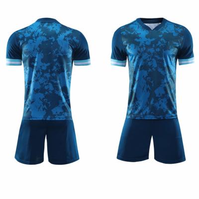 China Quick Dry Breathable Comfortable Custom Made Quick Dry Sublimation Uniform Design Your Own Soccer Wear for sale