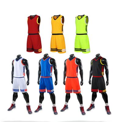 China Anti-Bacterial maillot de basket-ball wholesale custom logo jersey basketball jersies polyester material basketball wear for sale