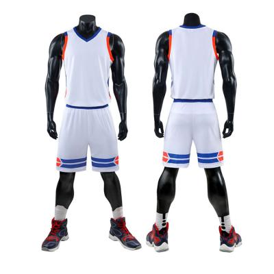 China Anti-Bacterial camiseta baloncesto wholesales basketball jersies athletic wear custom jersey basketball clothing for men for sale