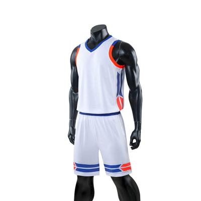 China Anti-Bacterial sublimada uniforme de baloncesto oem basketball reversible practice jerseys fitness wear custom basketball uniform for sale