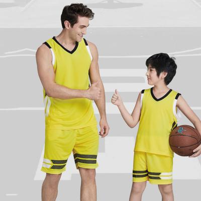 China Anti-Bacterial ODM jersey de baloncesto camiseta baloncesto Amazon Top Selling reversible basketball jersey Customized Team Name for sale