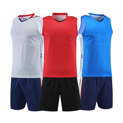 China Quick Dry Breathable Comfortable Design Cheap Sublimation Sport Suit Men Custom Volleyball Uniform For Woman for sale