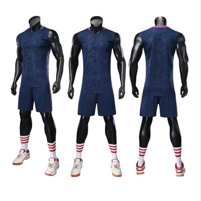 China Quick Dry Breathable Comfortable Club Suit Kit Cheap Jersey Kits Wear Volleyball Uniform for sale