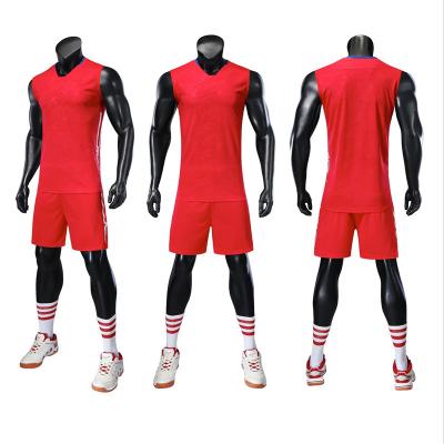 China Quick Dry Breathable Comfortable Unisex Custom Youth Kid Design Your Own Logo Volleyball Uniform For Woman for sale