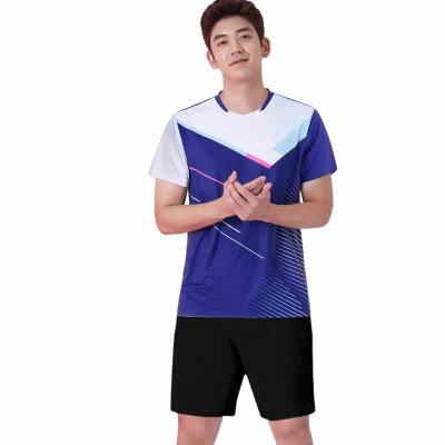 China Quick Dry Breathable Comfortable Sublimation Fashion Jersey Design Sport Wear Uniformes De Badminton Uniform for sale