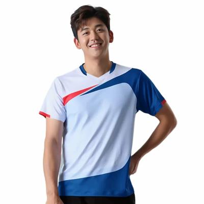 China Quick Dry Breathable Comfortable Design Slevelesss Men And Shorts Badminton Jersey For Woman Badminton for sale