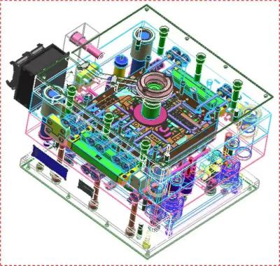 China Molde de inyección de plástico barato y fabricante de moldes en venta