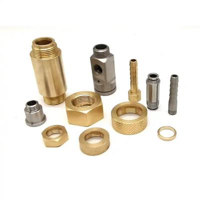 China ODM Customized CNC Brass Parts Polishing Surface Treatment OEM for sale