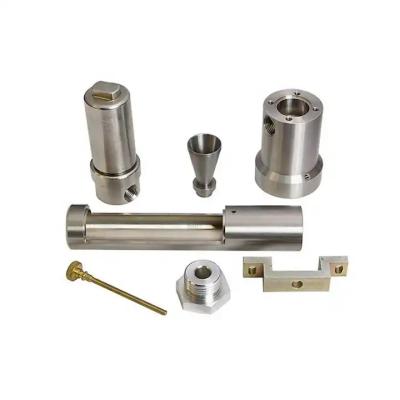 China Customized CNC Titanium Parts Polishing for Medical Aerospace for sale